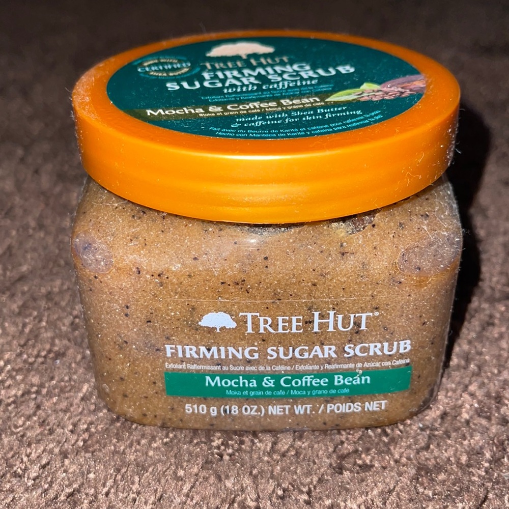 Discontinued treehut body scrub